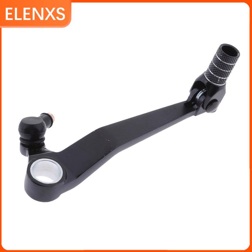SUZUKI 1/2 เท้าเหยียบแบบพับได้สําหรับ ซูซูกิ gsr 600 750 1000 สว 650 1200 สีดําอเนกประสงค์และประสิทธ