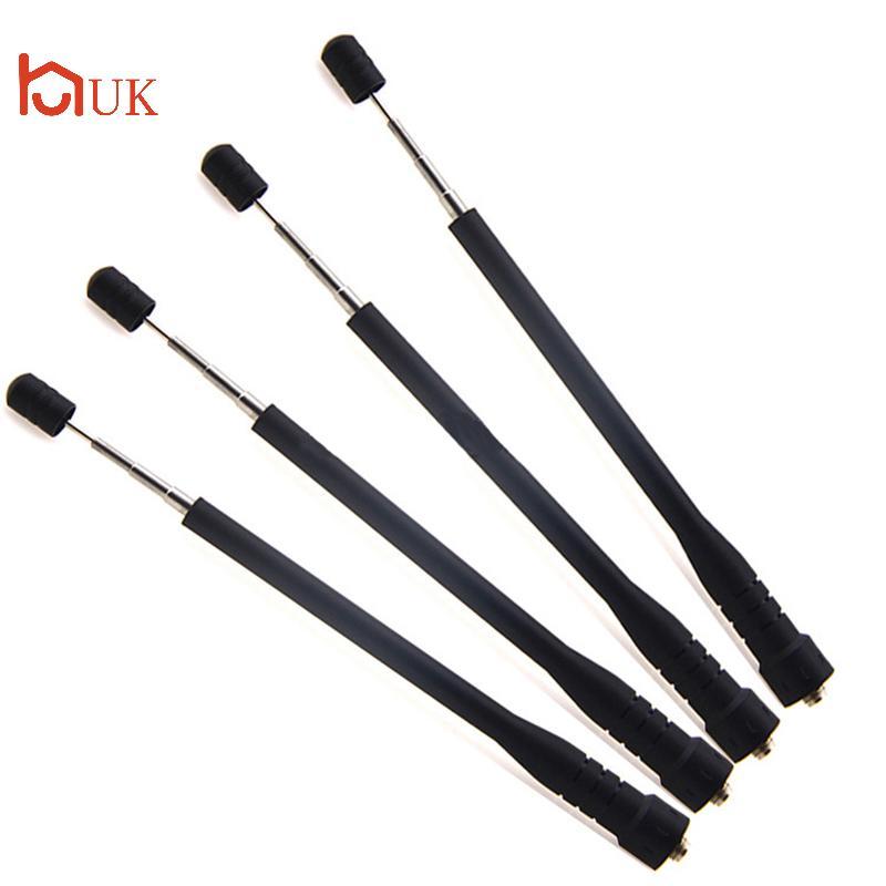 เครื่องรับส่งวิทยุรับน้ำหนักสำหรับ888S ใช้ได้ทั่วโลก UK เสาแบบยืดหดได้สูง