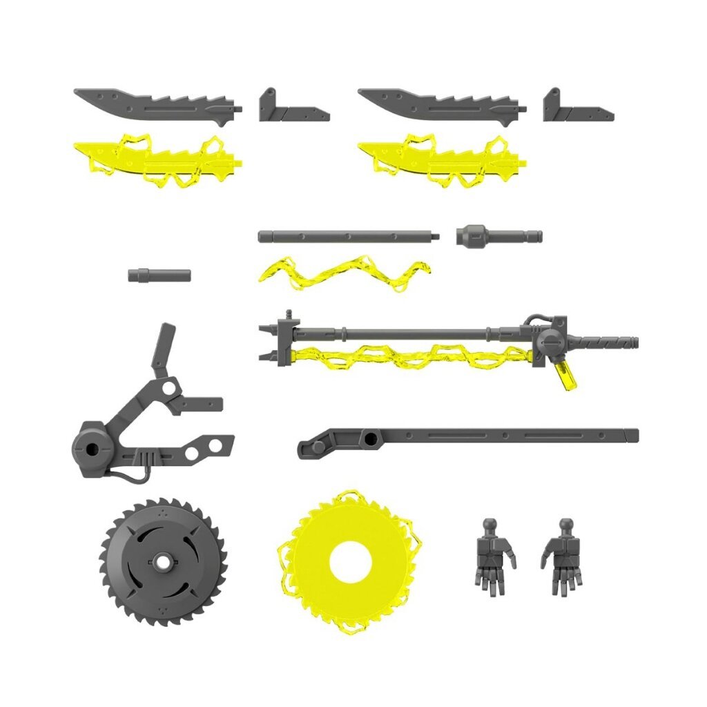 Bandai Customized Weapons (Plasma Weapons) 4573102685919 (Plastic Model)