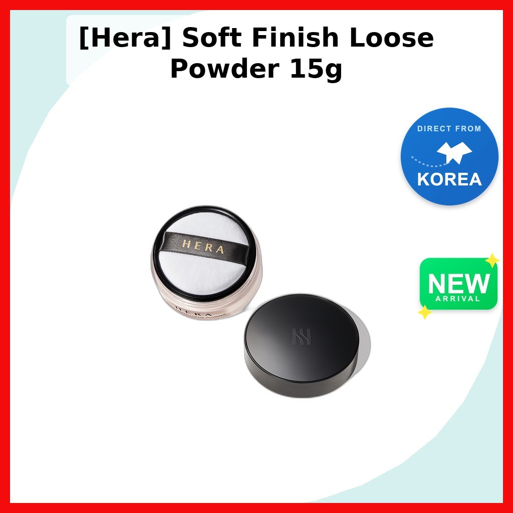 [Hera] Soft Finish Loose Powder 15g / Loose Powder / Airbrushed Finish / ของแท้ 100% โดย Gracebobae