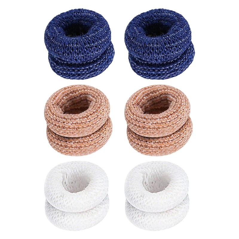 Zzz นิ้ว 6 ชุดสําหรับโพสต์ออกกําลังกายใช้ดึงนิ้วเดี่ยว Cots 3 สี Mix Fingers Sleeve Pack สําหรับกระเ