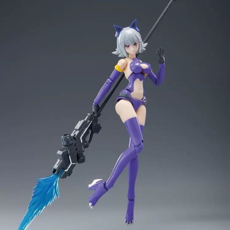 Yomo Dao ATK.G Original Fenrier Machine Girl Werewolf Country Creative Mecha Assembly Movable Body M