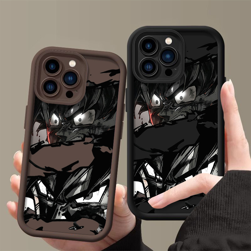 DarkอะนิเมะสําหรับRealme C61 C61 C61 C63 5 5i 5s 6i C3 7 7i C17 C11 2021 C20 C20A C12 C15 C25 C25S C