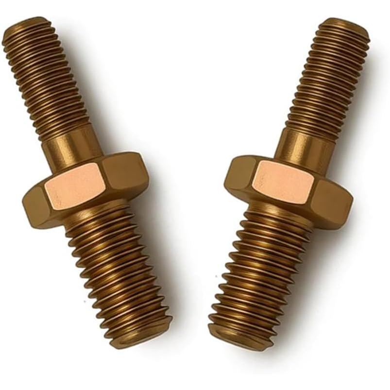 2 ชิ้น Rocker Arm Adjustment Bolt 9154-7113 9153-7019 ใช้งานร่วมกับ Kawasaki FH381V FH430V FH500V FH