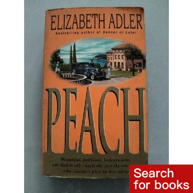 หนังสือภาษาอังกฤษใหม่ 520 PEACH ELIZABETH ADLER