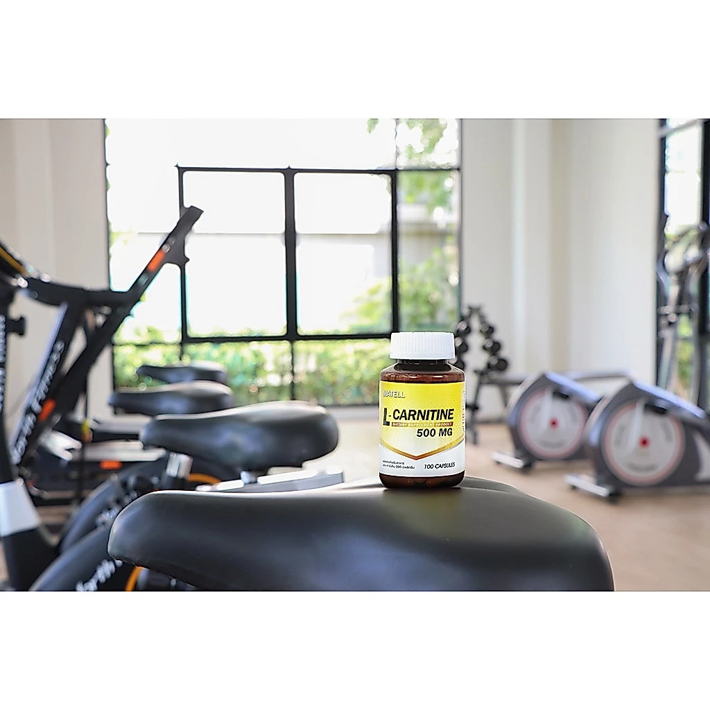 MATELL L-Carnitine 500mg(100capsules) แอลคาร์นิทีน 500มก(100แคป) thumbnail 5