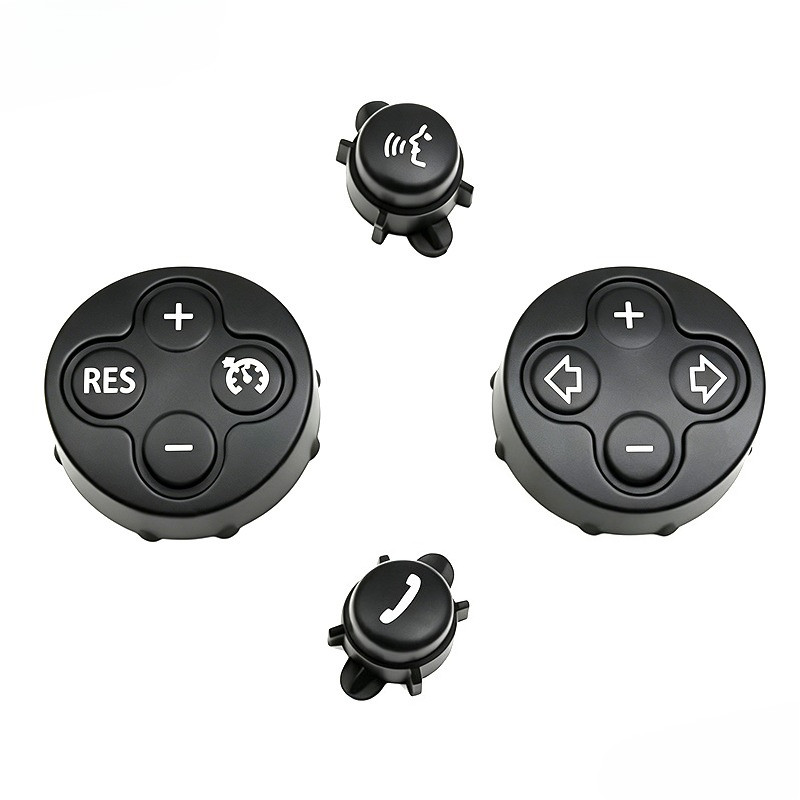 Multi Function พวงมาลัย Media Volume ACC Cruise ปุ่มควบคุมสําหรับ BMW MINI Cooper R55 R56 R57 R58 R5