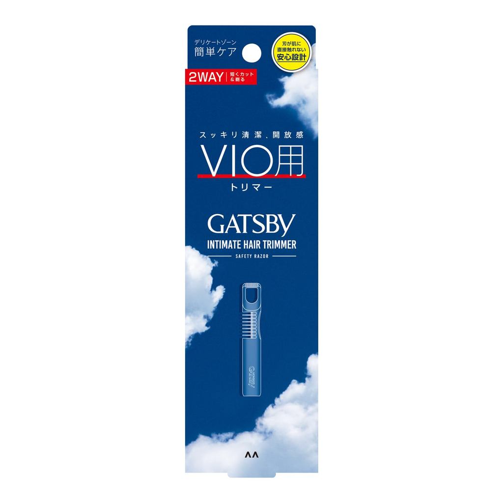 เครื่องตัดขน GATSBY VIO เครื่องตัดขนสำหรับผู้ชาย สำหรับผู้ชายเครื่องโกนหนวดไวโอ ส่งตรงจากญี่ปุ่