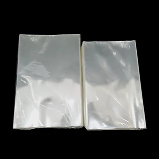 ถุงแก้วใส OPP ถุงแก้วหลายขนาด 1 kg./แพ็ค (10 แพ็ค)