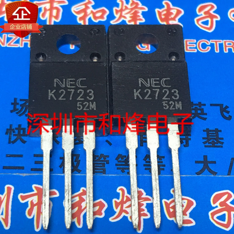 10 ชิ้น 2SK2723 K2723 TO-220F 60V 25A วิทยุไตรโอด