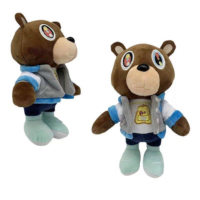 New Kanye Teddy Bear Doll Plush Toy Doll 2p5i