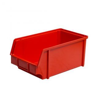 REANGWA กล่องอะไหล่ใหญ่ รุ่น RW8038 ขนาด 21x33x15.5 (cm) สีแดง รับประกันของเเท้