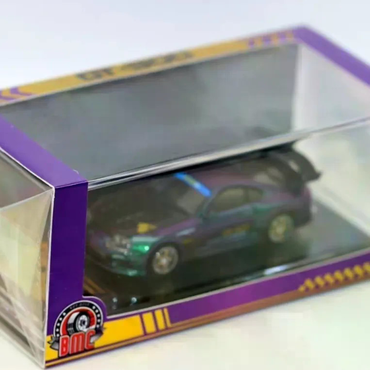 BMC Exhibition Edition 1/64 Toyota Supra X Top Secret GT-300 Supra Sports Car Model