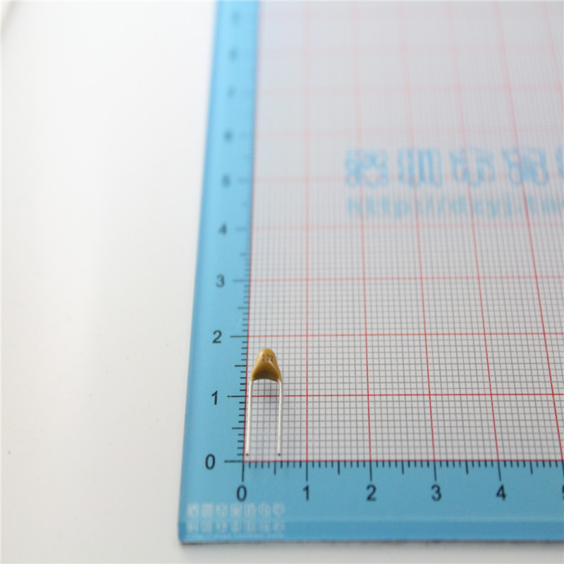 Unique Capacitor 222 2200P 50V Pitch 5.08MM Stepless Capacitor 50 ชิ้น