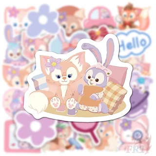 ❉ L.inaBell & S.tellaLou Series 01 สติ๊กเกอร์ ❉ 50Pcs/Set Cartoon DIY Fashion Luggage Laptop Skateboard Decals Doodle สติ๊กเกอร์