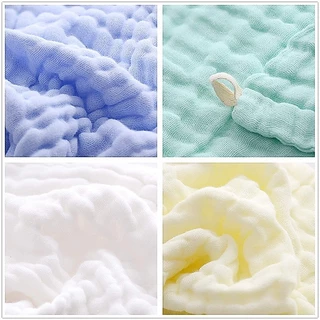 5ชิ้น ผ้าเช็ดหน้าเด็ก นุ่มพิเศษ ผ้าฝ้าย ผ้าเช็ดเด็ก ขนาด28x28cm