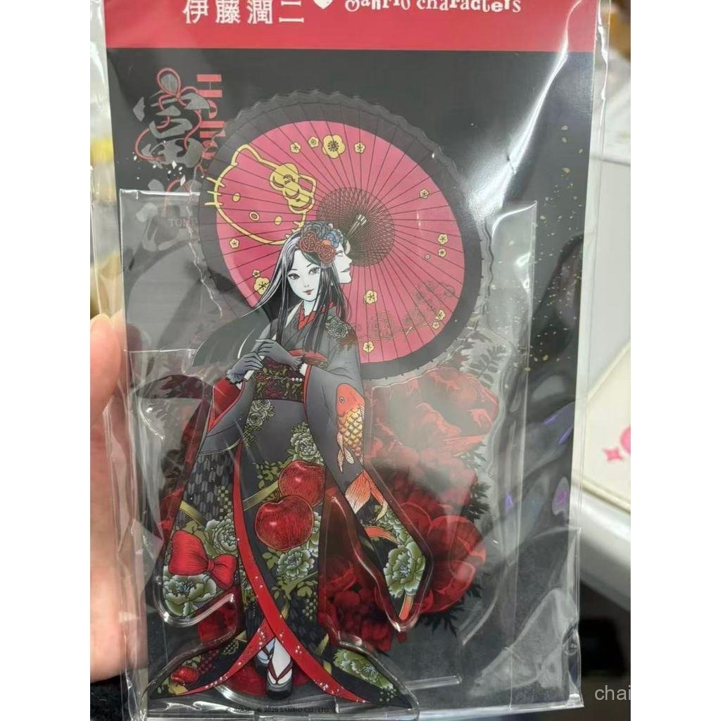 สินค้าจํานวนมากของญี่ปุ่น Tomie Ito Junji x Sanrio Tomie Acrylic Stand กระเป๋าดั้งเดิม