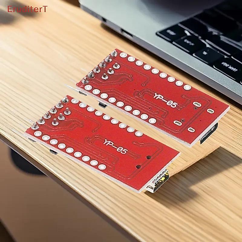 [EruditerT] 1 ชิ้น USB TO TTL Mini / Type-C FT232RL FT232 FTDI USB 3.3V 5.5V To Serial Adapter Modul