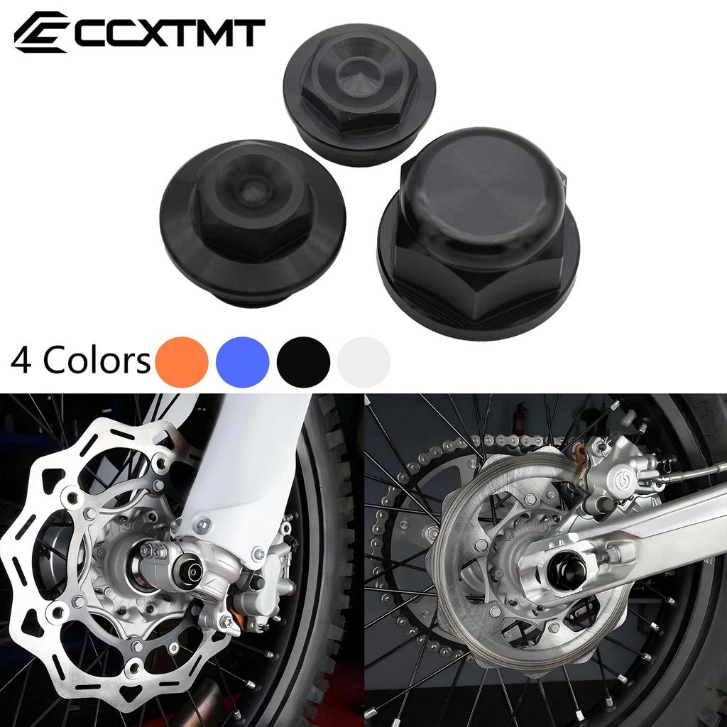 CC Front Wheel Lock Nut Bolt Rear Chain Adjuster Axle Wheel Axle Nut For GasGas EC250 EC350 EC250F E