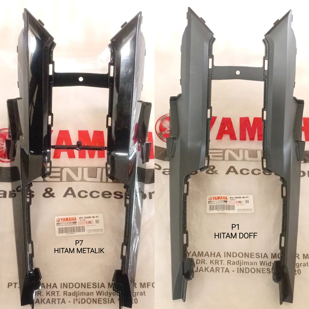 ต้นฉบับ YAMAHA JUPITER MX KING 150 CENTER BODY COVER 2PV-F842M-00 2PV RACK