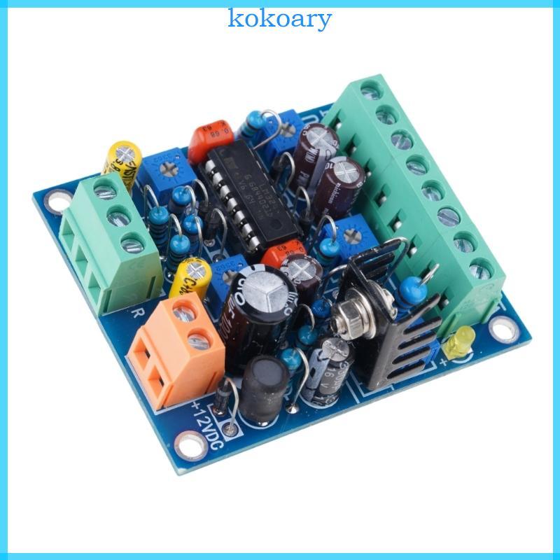 KOK 12V สเตอริโอ VU Meter Driver Board Amplifier เครื่องวัดระดับเสียงสําหรับเครื่องวัดระดับเสียง 39 