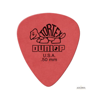 (ขายแยกชิ้น) ปิ๊กกีตาร์ Jim Dunlop Tortex Standard 418R มีขนาดให้เลือก หลากหลายขนาด ปิ๊ก Assawamusic