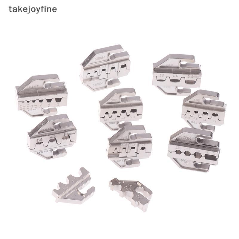 TFTH SN CRIMPING เครื่องมือคีม Crimp Jaw 4 มม.SN-SN-2546B/02C/6/58B/58BS/06WF/2549/48B ใช้สําหรับ CR