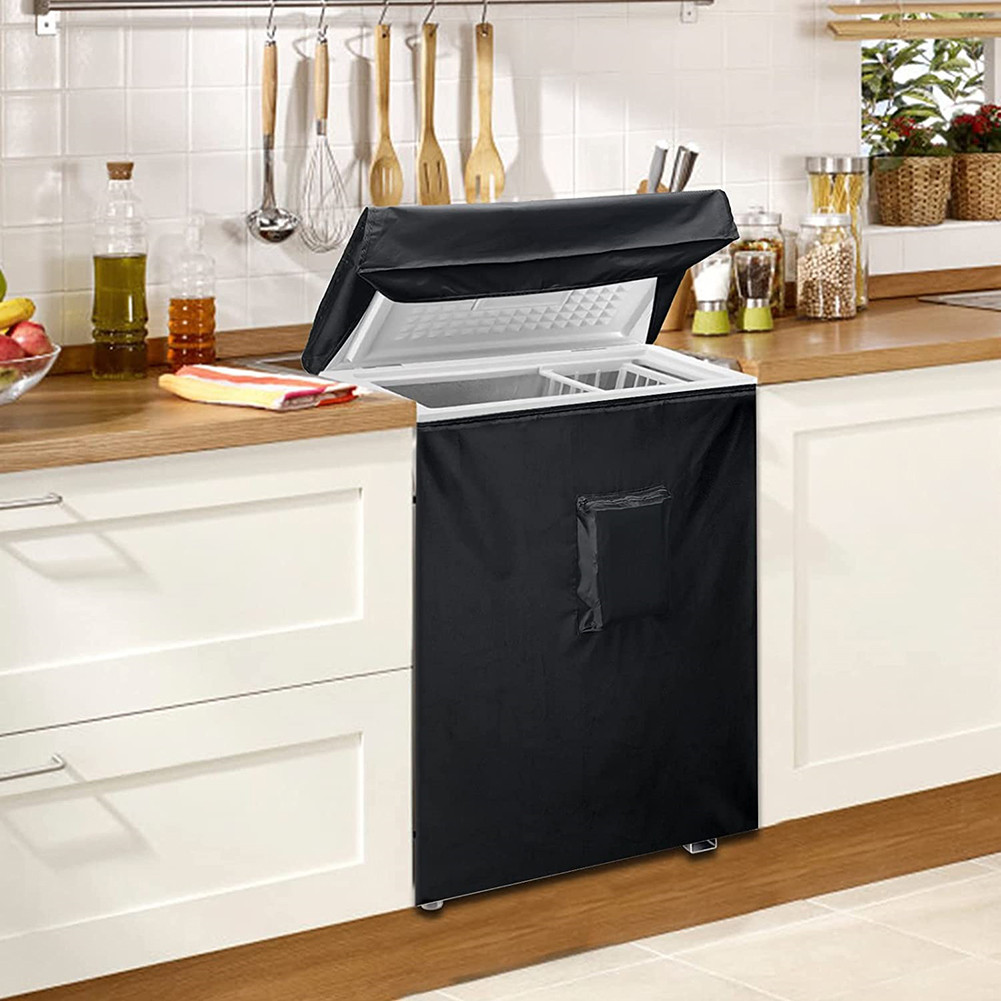 กันน้ํา Chest Freezer Wrap Heavy-Duty Chest Freezer Tarp Patios Freezer Storage Solution
