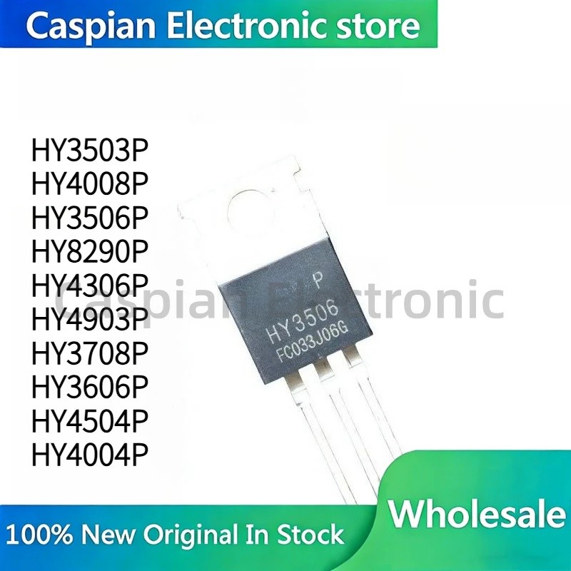 5PCS HY3503P HY4008P HY3506P HY8290P HY4306P HY4903P HY3708P HY3606P HY4504P HY4004P TO-220 Field Ef