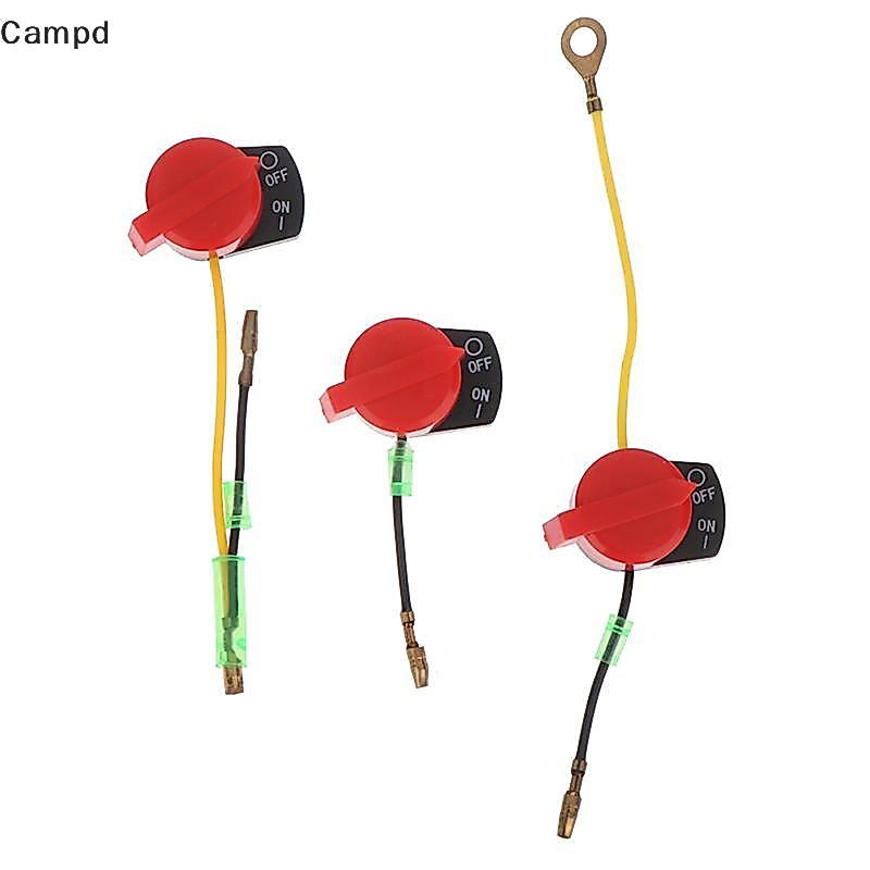Campd ชิ้นส่วนเครื่องยนต์เบนซิน Flameout สําหรับ GX160 152 168 170 188 190 192 เครื่องยนต์เบนซินอุปกรณ์เสริม Flameout สวิทช์ (TH)