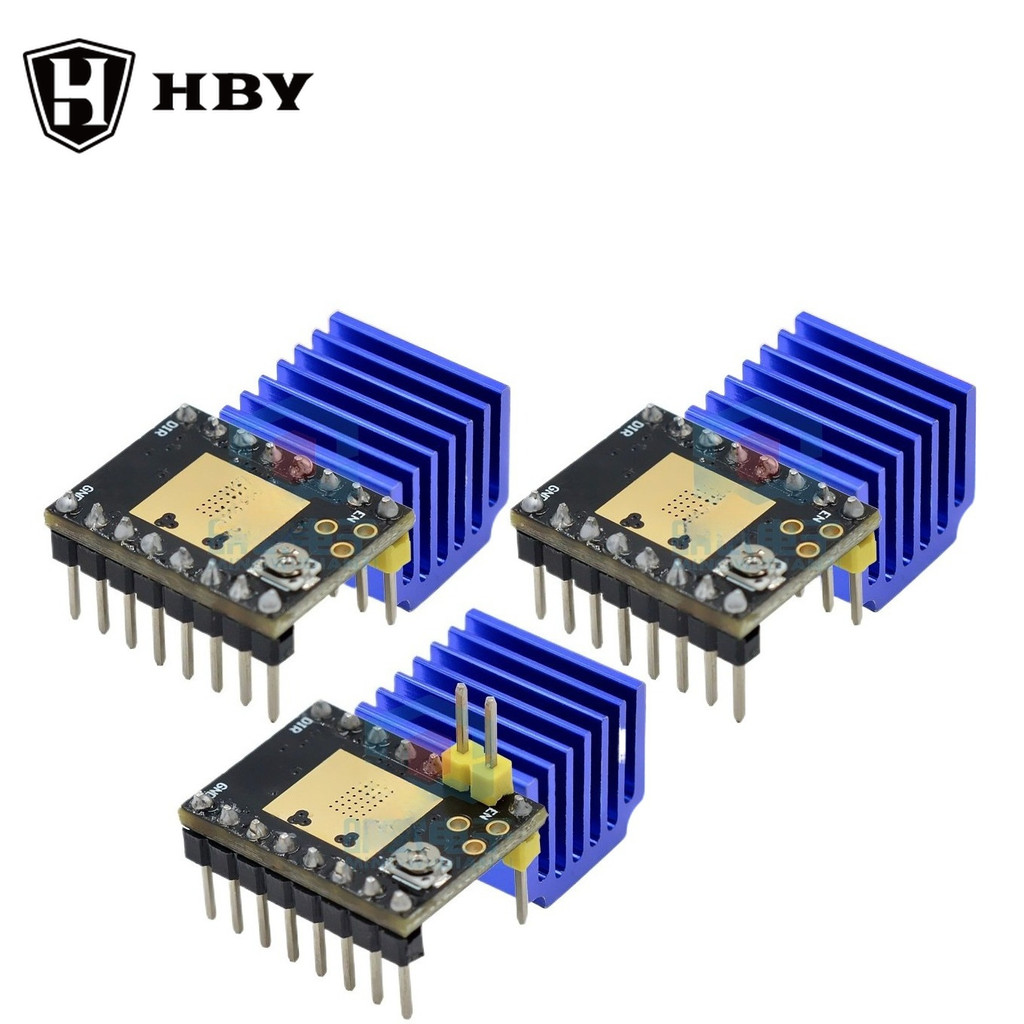 TMC2209 TMC2208 ATD5833 Stepper Motor Driver Stepstick Mute Driver MKS 3D ชิ้นส่วนเครื่องพิมพ์ SKR V