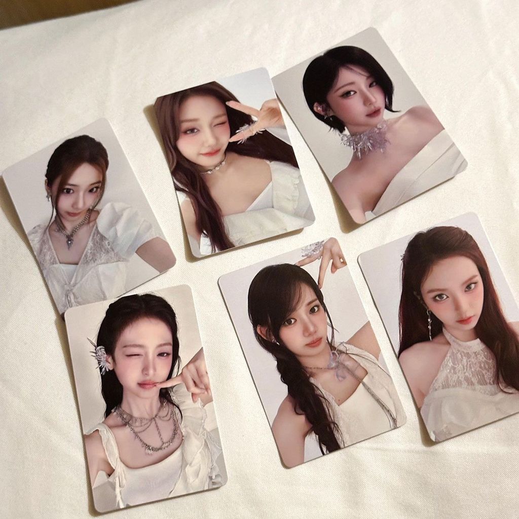 BABYMONSTER Ragnarok แบรนด์ร่วม Photocard Bangkok Offline Game Limited Photocard โฮมเมด 7.16