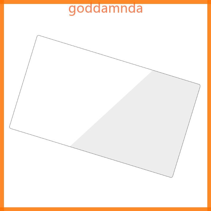 GODD กระจกนิรภัยป้องกันหน้าจอสําหรับการติดตั้งอุปกรณ์เกม RG557