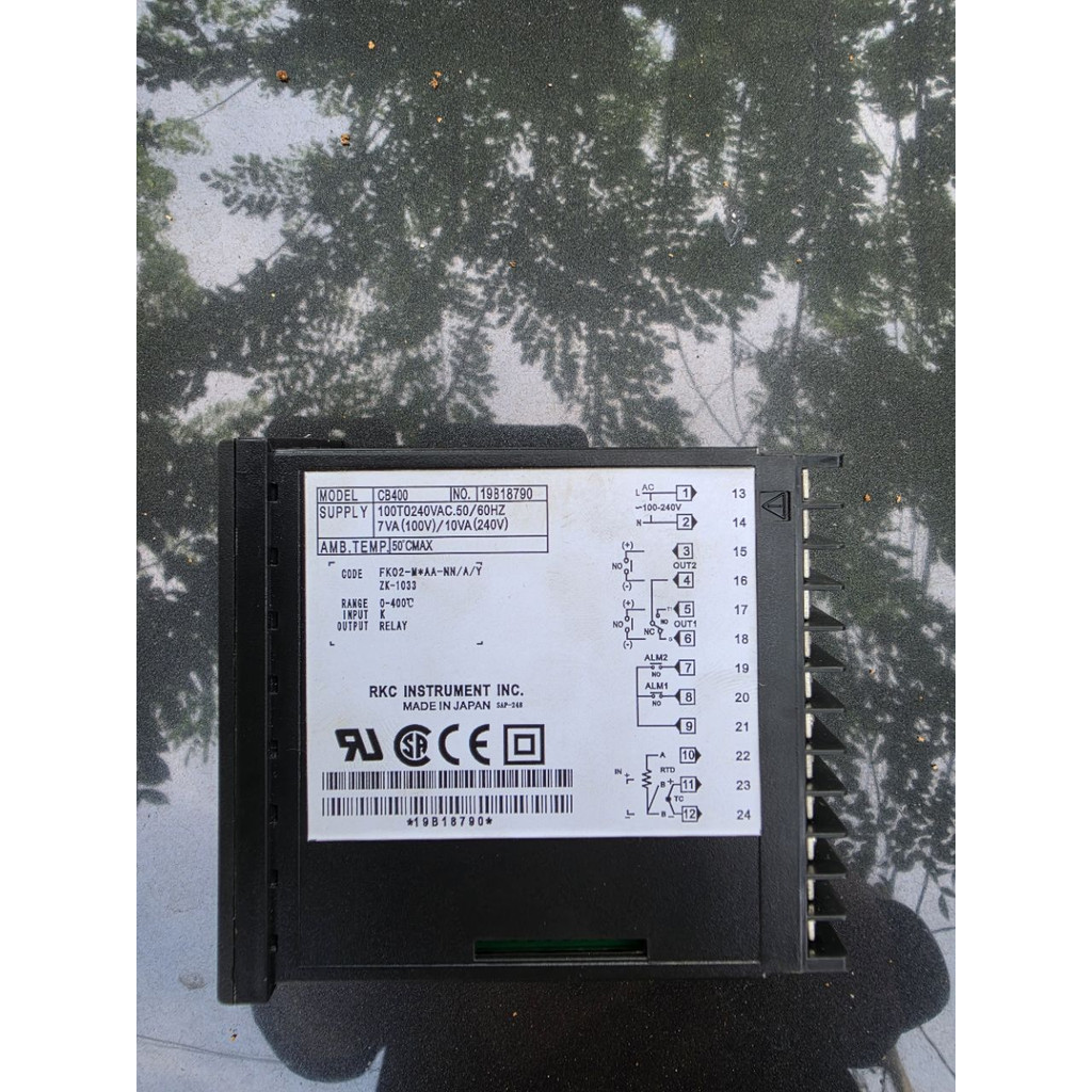 CB400 Thermostat RKC Thermostat จัดส่งฟรี