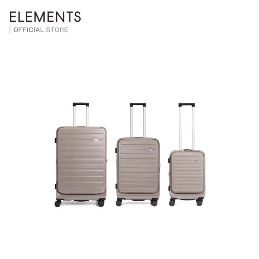 ELEMENTS กระเป๋าเดินทาง วัสดุ ABS+PC รุ่น HY2166