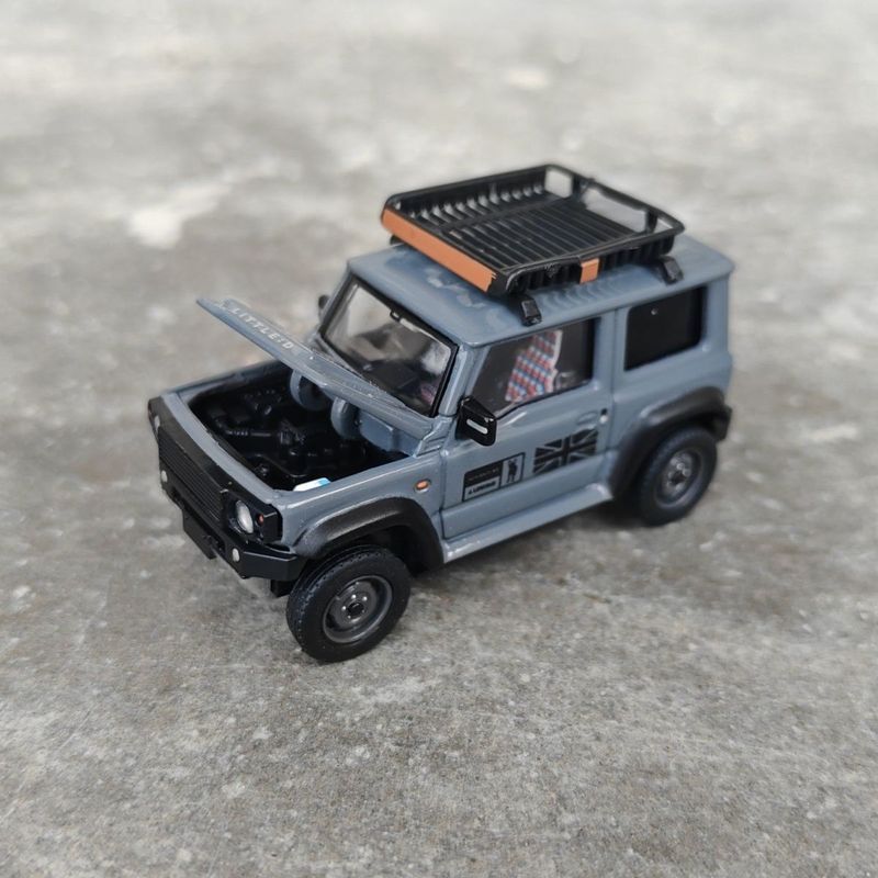 1/64 Suzuki Jimny Jeep era Car โมเดลรถอัลลอย