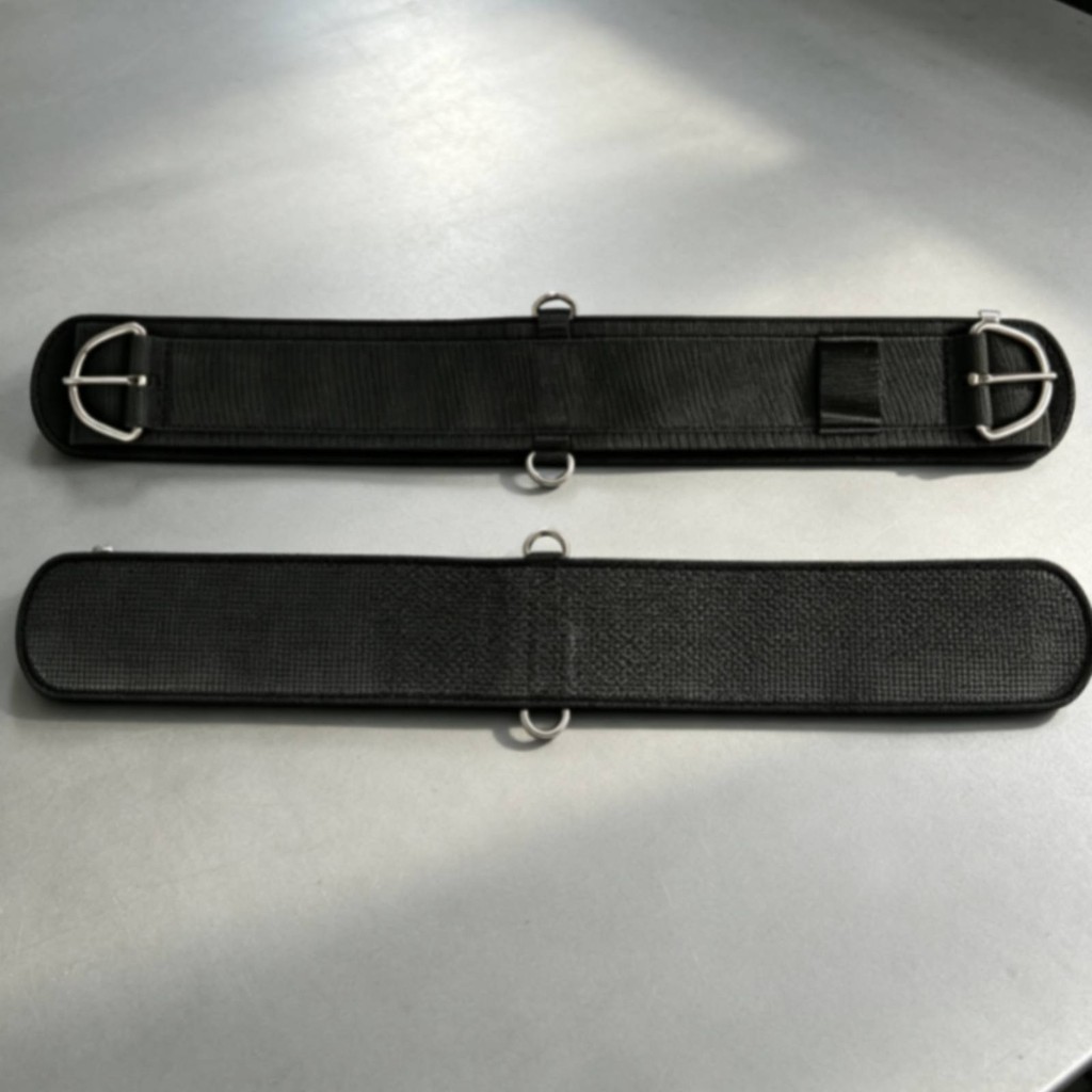 Western Cinch เบาะ Western Girth อาน Cinch สบาย Tack แบนสําหรับขี่ม้า Trail ขี่