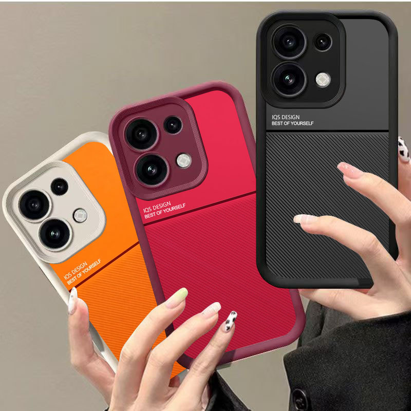 เหมาะสําหรับ OPPO Reno 16 16F 16FS 16Pro 5G เคสโทรศัพท์ OPPO Reno 15 15F 15FS 15Pro Max 5G ทนทานและป้องกันการตกกระแทกซิลิโคนกรณี BW31