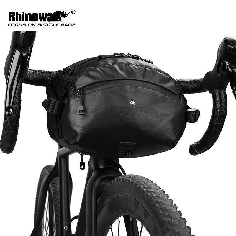 Rhinowalk Cycling Belt Bag Multifunctional Car Front Bag Road Bike Mountain Bike Cycling Belt Bag Fr