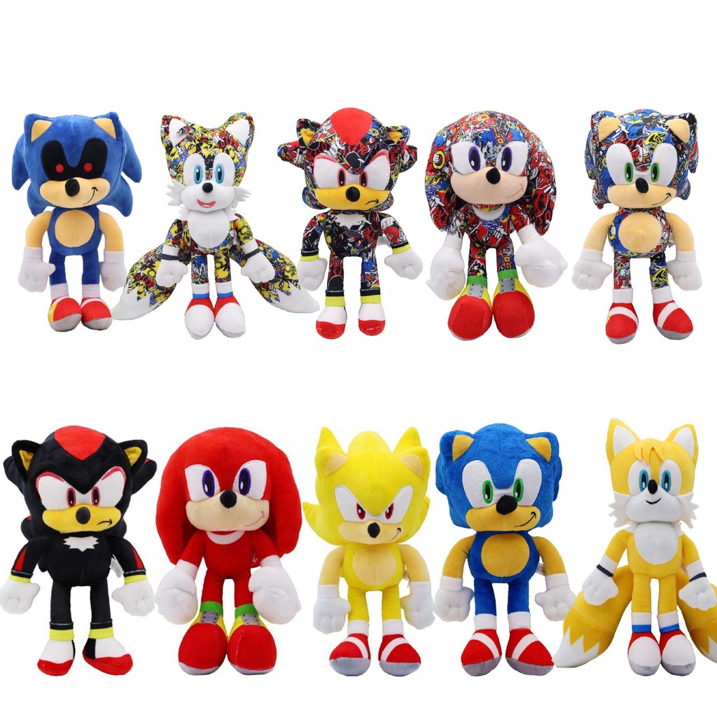 Flying Mouse Super sonic sonic Plush Toy Talls Supersonic Mouse Doll Graffiti zhuorang.my20260717