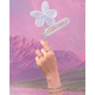 YVIS Chroma Bloom Brass Ring - Posy Collection