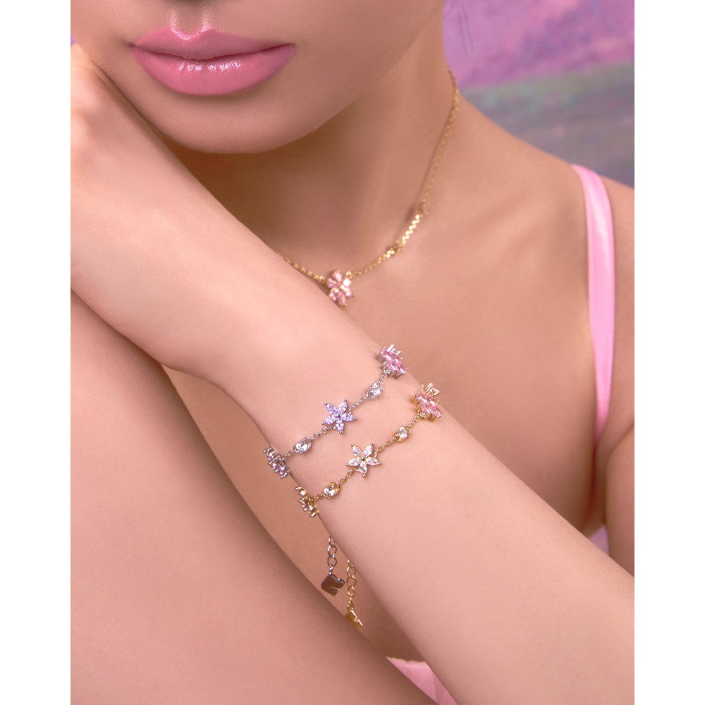 YVIS Viola Brass Bracelet - Posy Collection