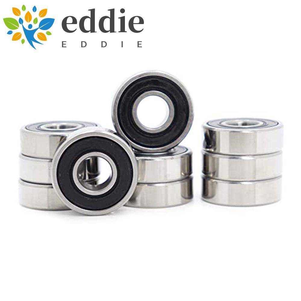 EDIE Bearings Miniature Bearing Deep Groove ชิ้นส่วนจักรยานอุปกรณ์จักรยาน 6000RS ยางคู่ 6000-2RS