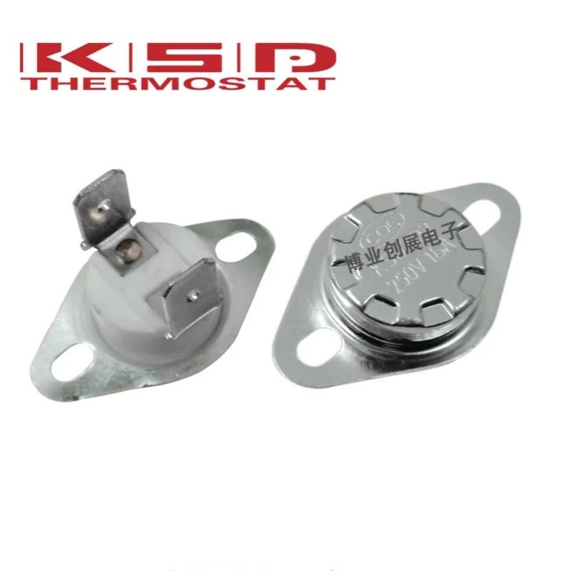 2PCS เซรามิคอุณหภูมิสวิทช์ KSD302/KSD301 16A250V ปกติปิด CHIP ในสต็อก FAXV