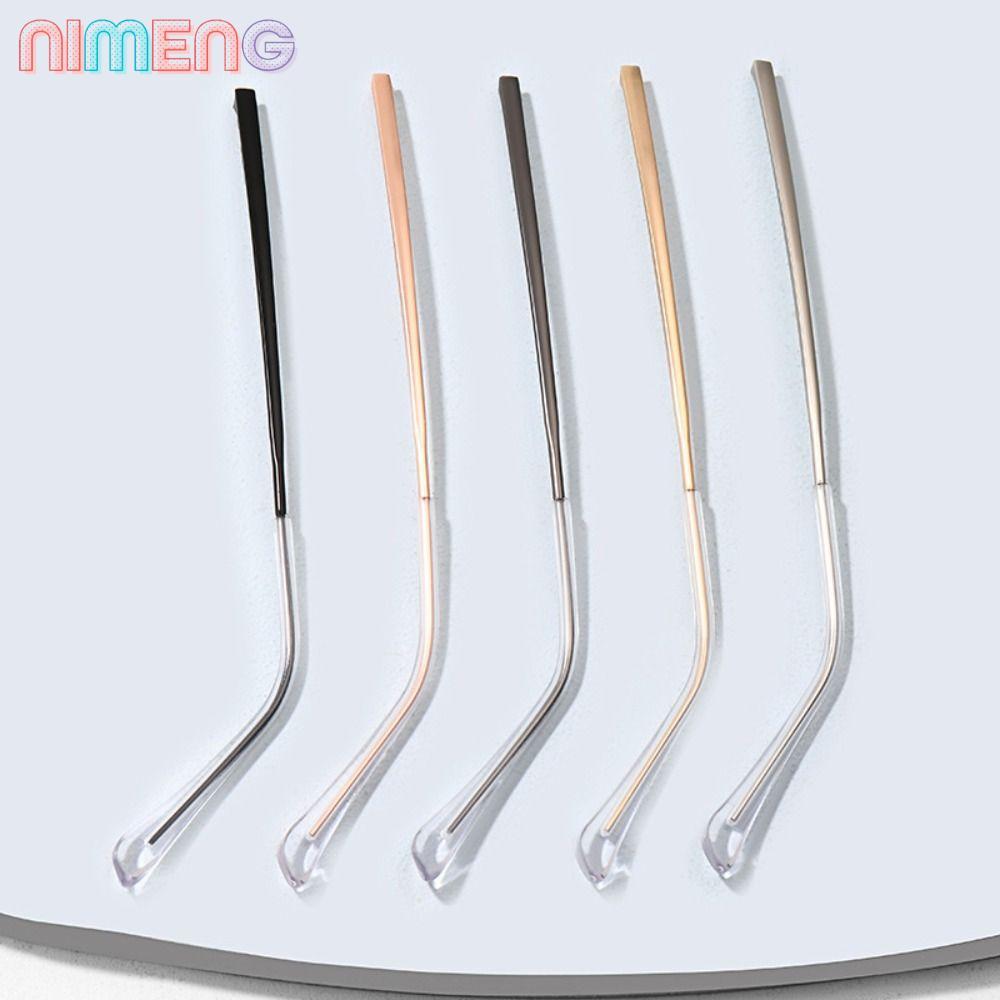 NIMENG ขาเปลี่ยน, เครื่องมือซ่อมโลหะแว่นตา, Universal Anti-Slip โปร่งใสเท้าฝาครอบแว่นตากรอบแว่นตา