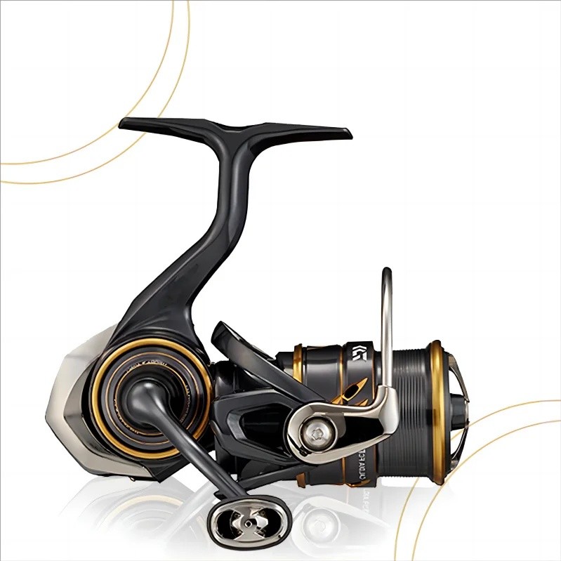 100% Original Daiwa 21 CALDIA LT 1000S 2000S-H 3000S-XH 4000-CXH 6 + 1BB Moulinet De Peche น้ําจืด S