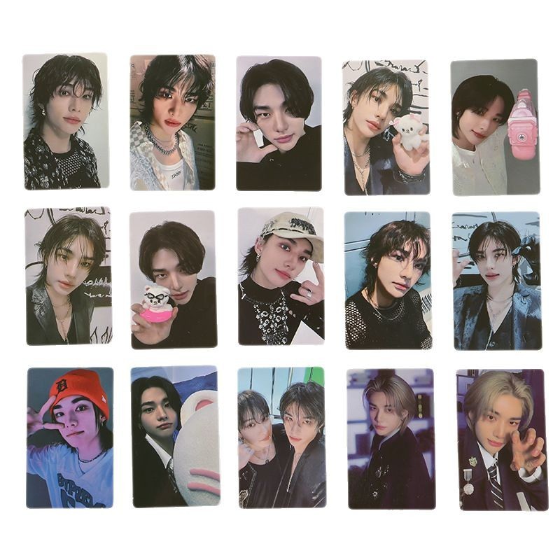 STRAY KIDS ATE Photocard World Tour Seoul Same Style Collection Photocard