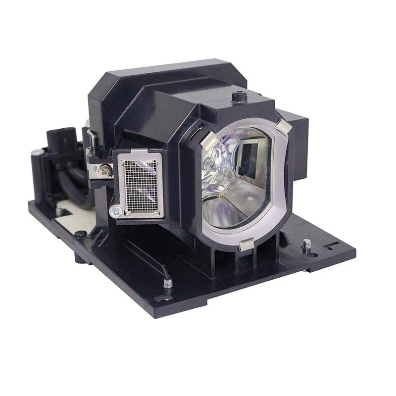 A++ DT01931 โคมไฟโปรเจคเตอร์สําหรับ Hitachi CP-WU5500 CP-WU5505 CP-WU5550 CP-WX5500 CP-WX5505 CP-X55