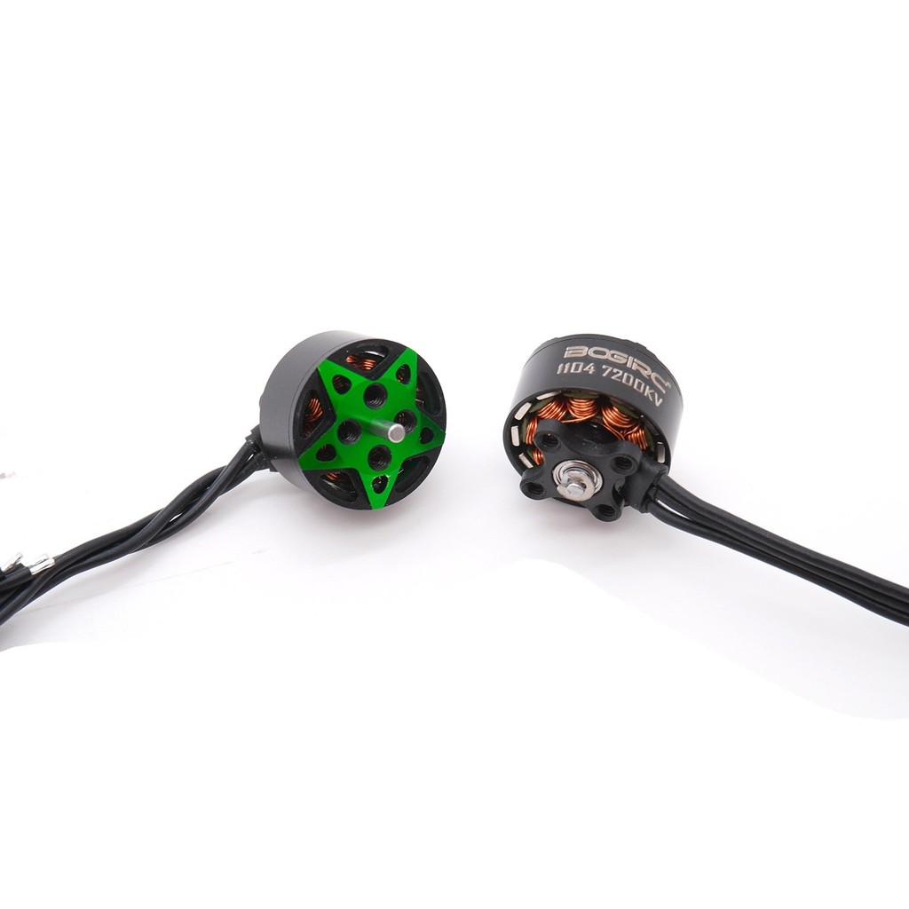 สําหรับ RC FPV มอเตอร์ 1103 8000/11000KV 1104 4300/7200/8500KV มอเตอร์ไร้แปรง 1.5 มม.เพลา RC FPV Qua