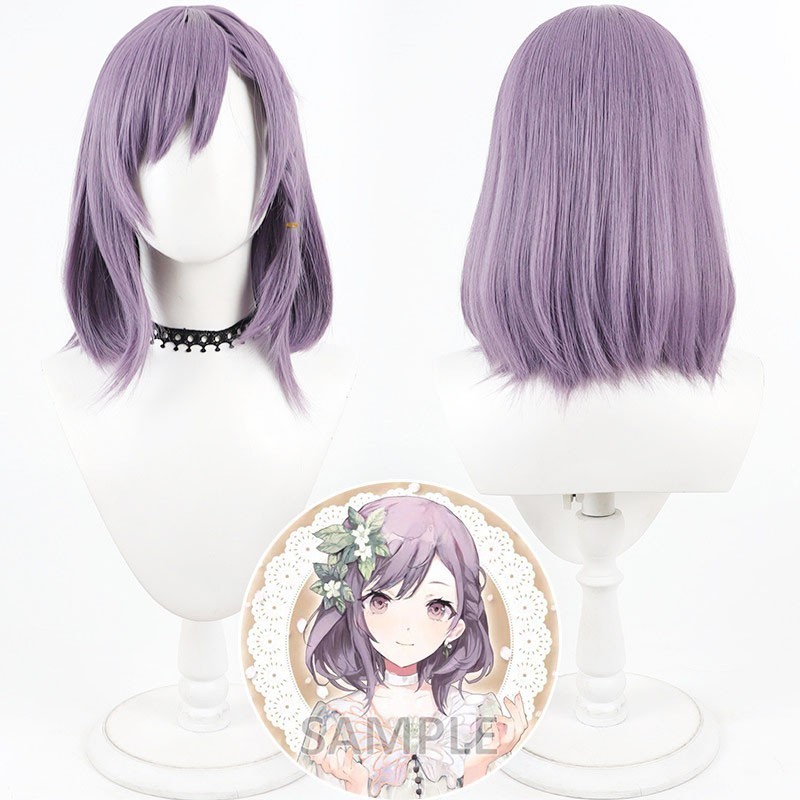 PJSK Project SEKAI Shinonome Ena 25ji Cos Wig, Realistic Scalp Detachable Ponytail Anime Cosplay Hai